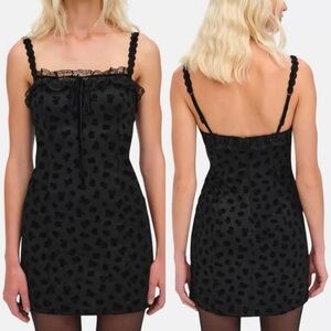 🆕 For Love & Lemons Claira mini dress